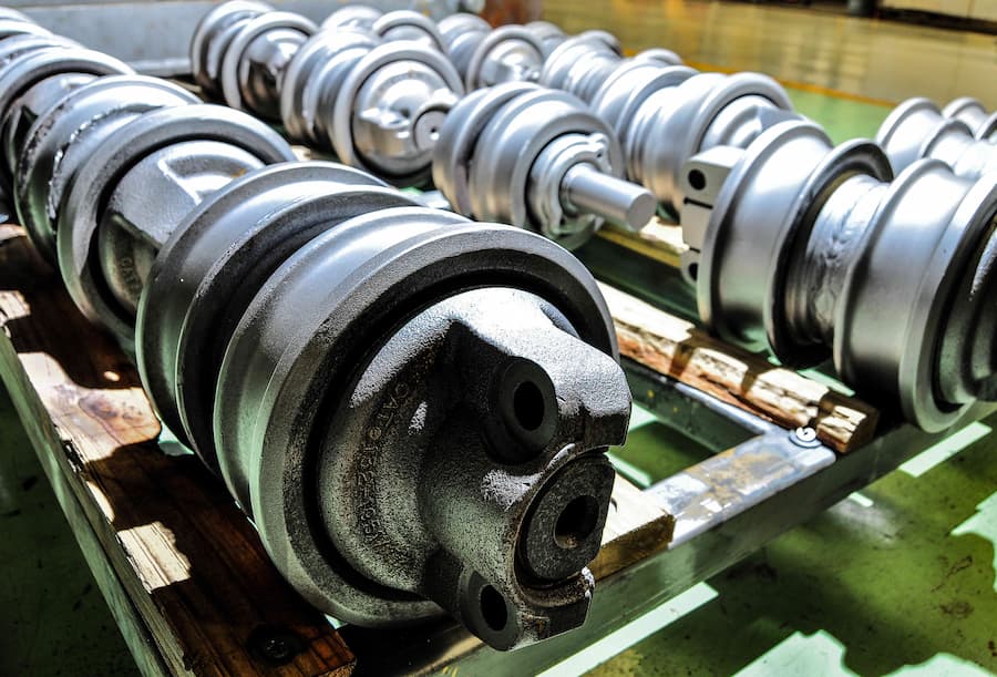 Parte de motor caterpillar