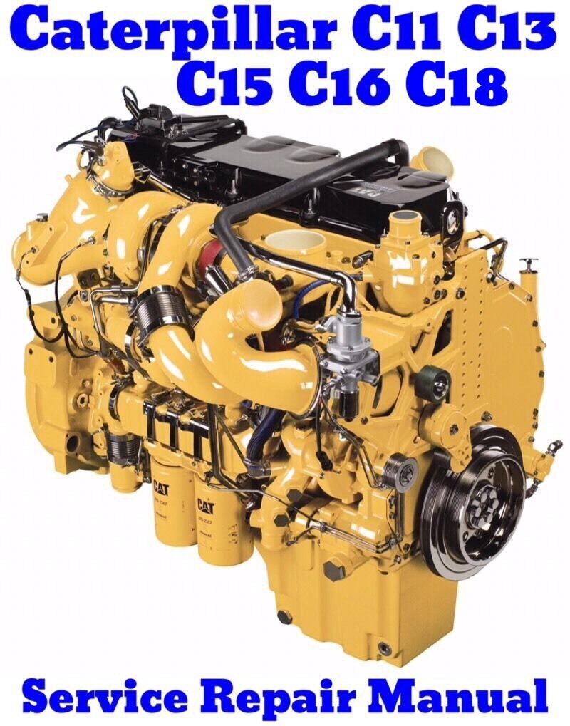 ca 6 sigma eficiencia con motor c18 caterpillar