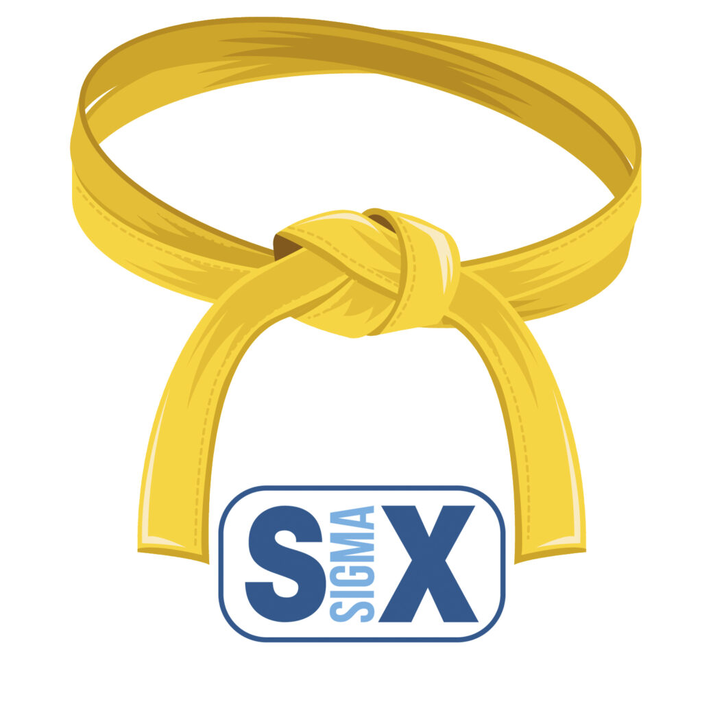 curso six sigma yellow belt ca 6 sigma 1