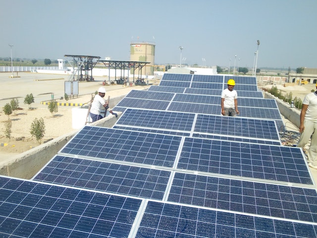 paneles solares