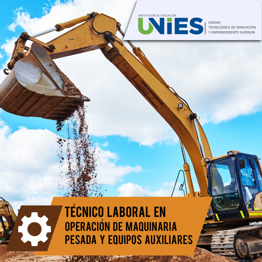 formacion tecnica en maquinaria pesada